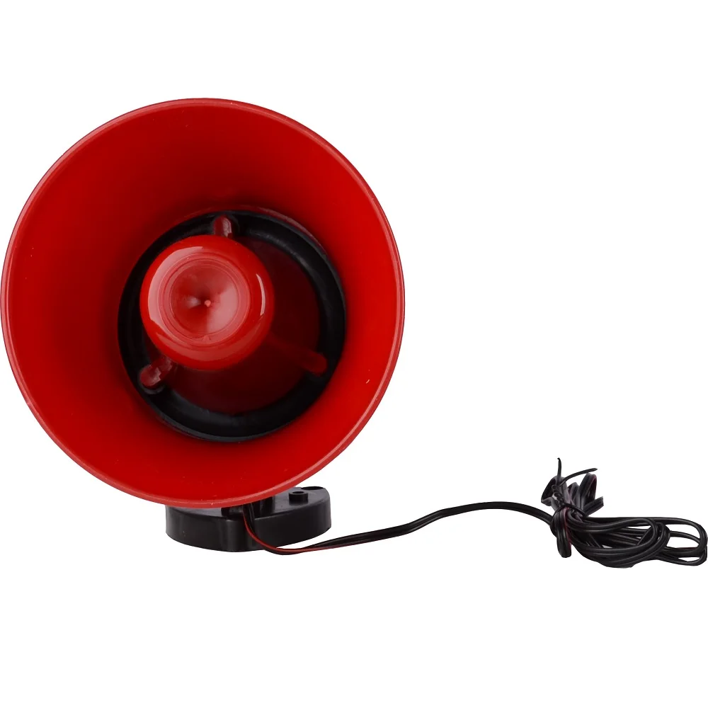 HY803 Vehicle Megaphone Active Horn Speaker With Amplifier