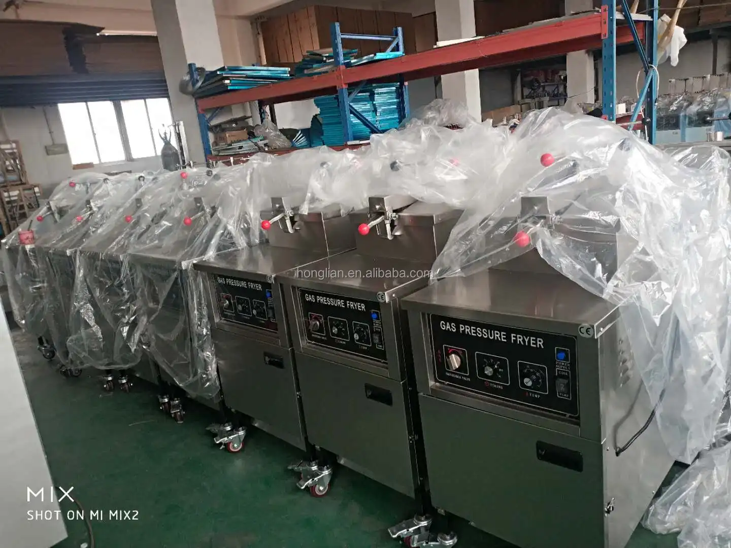Hot Sale KFC Broasted Chicken Frying Machine Pressure Fryer