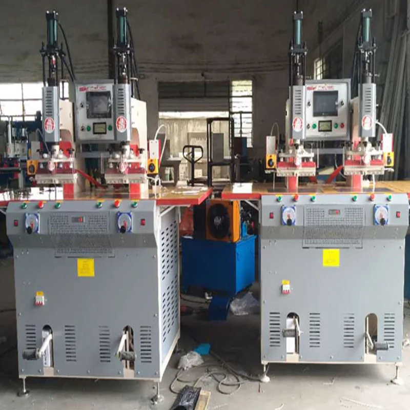 High frequency pvc film membrane plastic welding machine