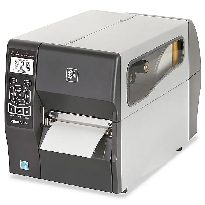 Original Brand New ZE BRA ZT230 Desktop Thermal Transfer and Direct Thermal Modes Barcode Printer 300dpi Barcode Printer