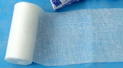 Automatic high speed Medical Cotton Gauze Bandage Rolling Cutting Packing Machine