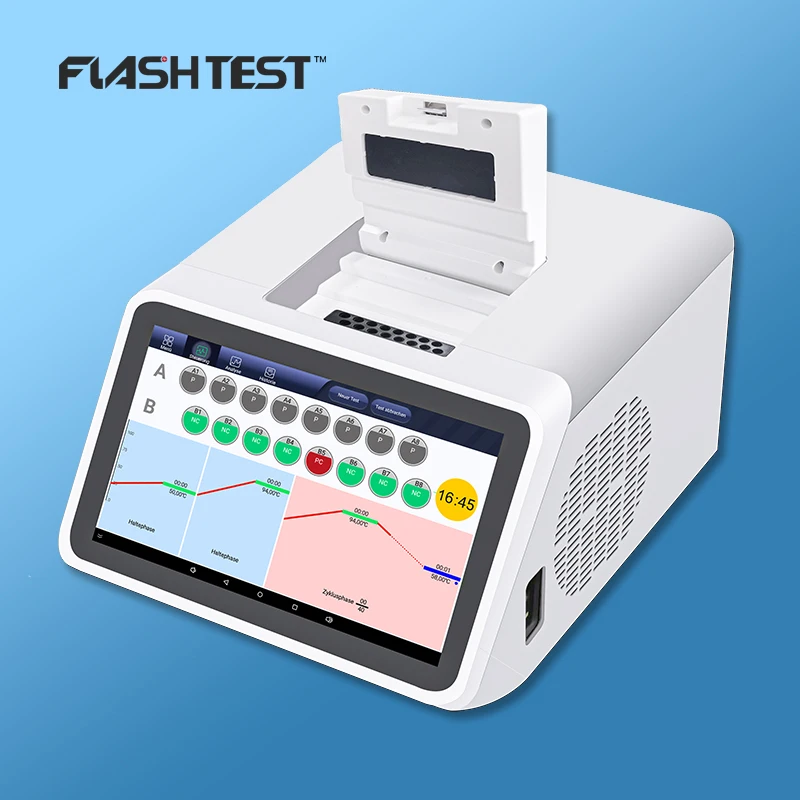 PCR test kit medical lab equipment quantitative DNA detection rt-pcr real-time pcr system machine price