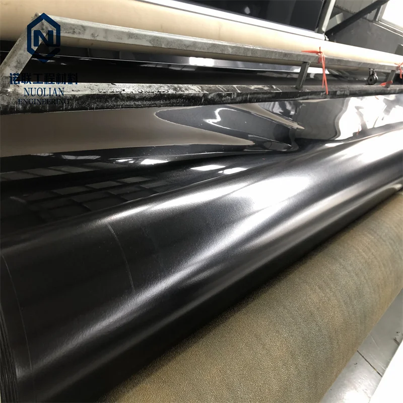 0.5mm Hdpe Waterproofing Plastic Geomembrane Price Sheet For Aquaculture Fish Farm Pond Liner Impervious Membrane