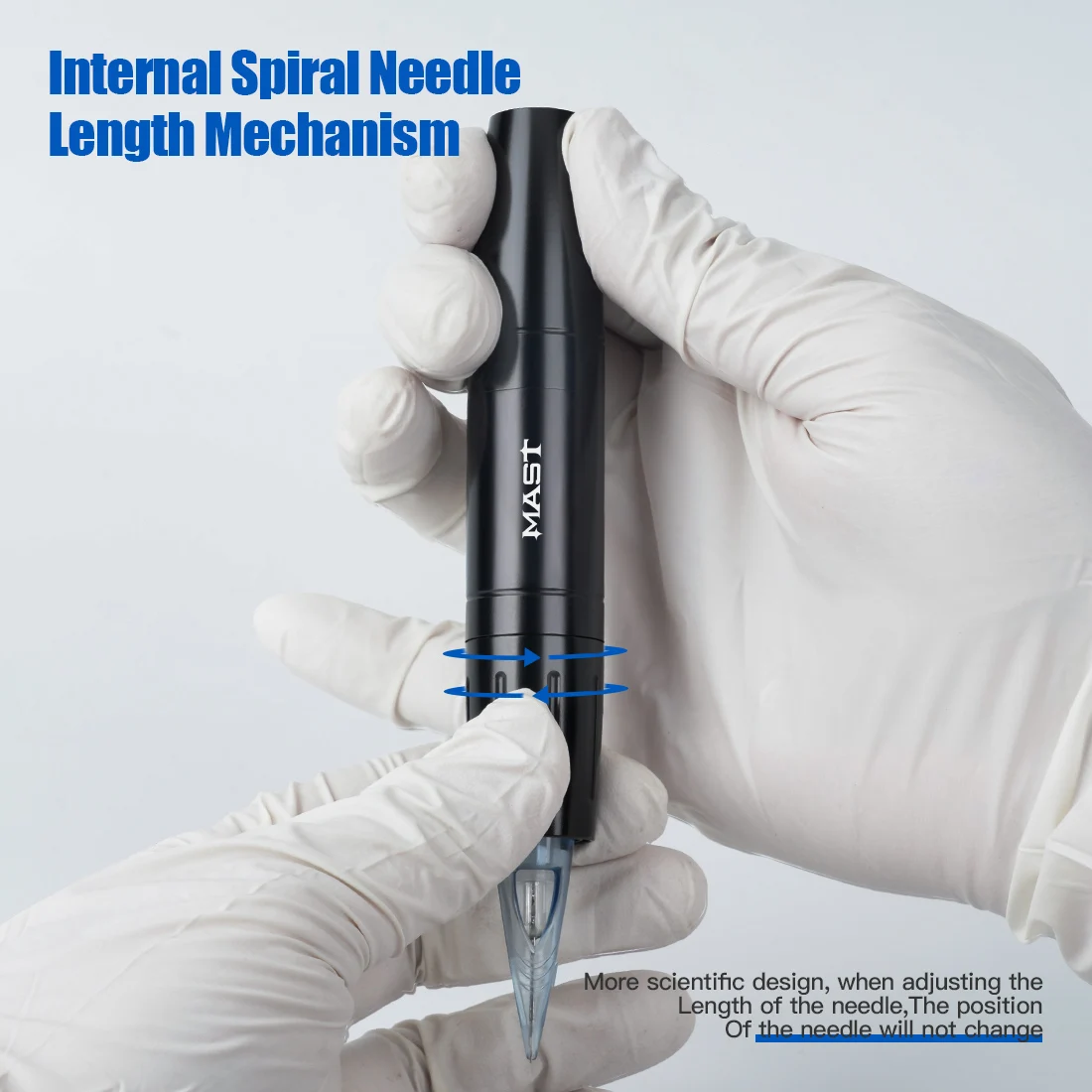 Mast Magi Microblading Pen Electric Tattoo Rotary Machine for Body Art Permanent Makeup PMU