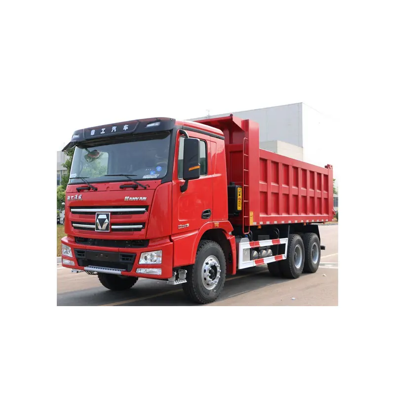 Используемый самосвал сделано в Китае Xugong Hanfeng 6x4 10-колесный 460hp 40-тонный тяжелый лидер продаж