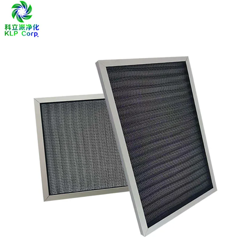 Hot Selling Filter Dust Pm2.5 Remove Formaldehyde Hepa Air Filter With Activated Carbon