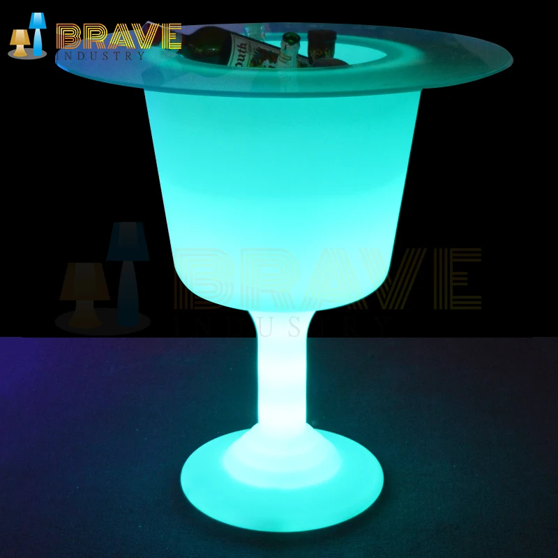 table beer large moet chandon ice bucket beverage tubs PE plastics  for parties IP65 waterproof