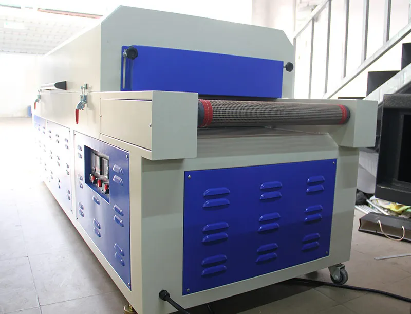 Industrial IR Hot Drying Machine Coveyor Belt Dryer Tunnel  Plastic Drying Machine Commercial