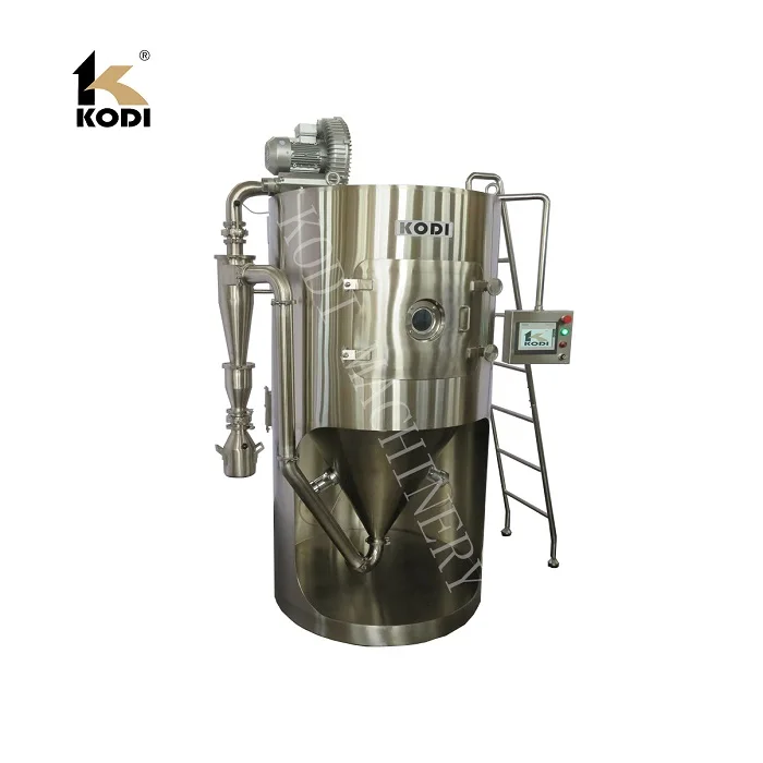 KODI Industrial Small Scale  Arabic Gum Spray Drying Machine Powder Spray Dryer