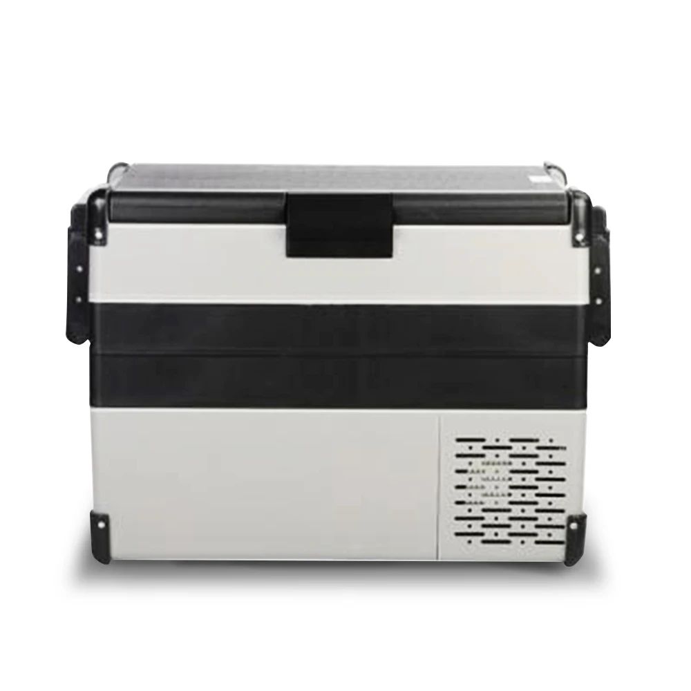 25-52L Portable refrigerator With Freezer Outdoor car Mini Compressor 12 Volt Camping Fridge and mini icebox  with  compressor
