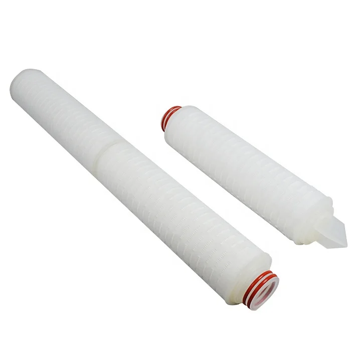 0.01 /0.02 Micron PTFE Pleated Membrane Filter Cartridge