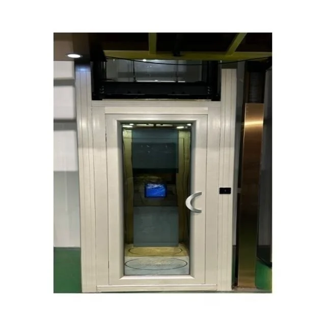 400kg customized Hydraulic house lift home villa lift elevator 2 Stops Home Lift