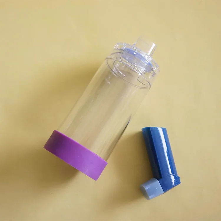 valved holding chamber clear spacer aerochamber