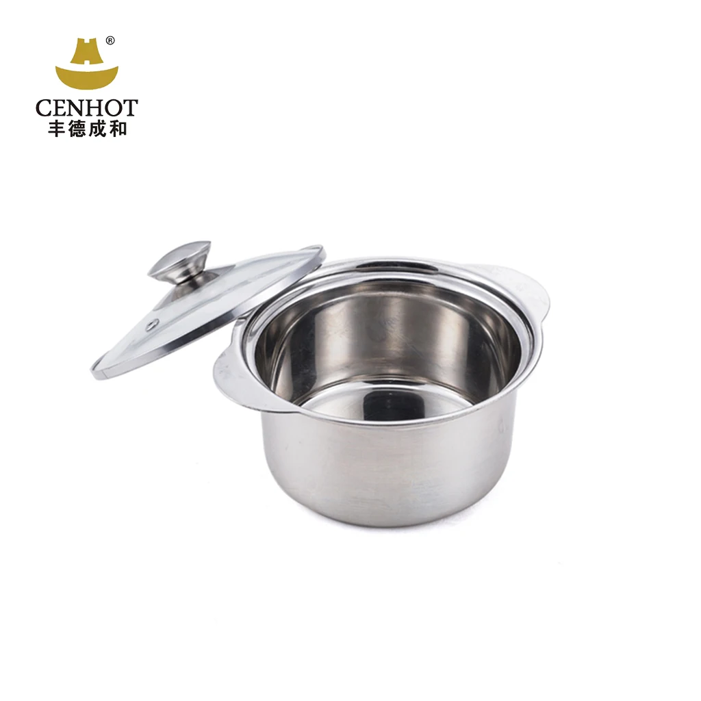 Cenhot Made In China Special Induction Cooker Restaurant Customize Cookware Mini Soup Pot