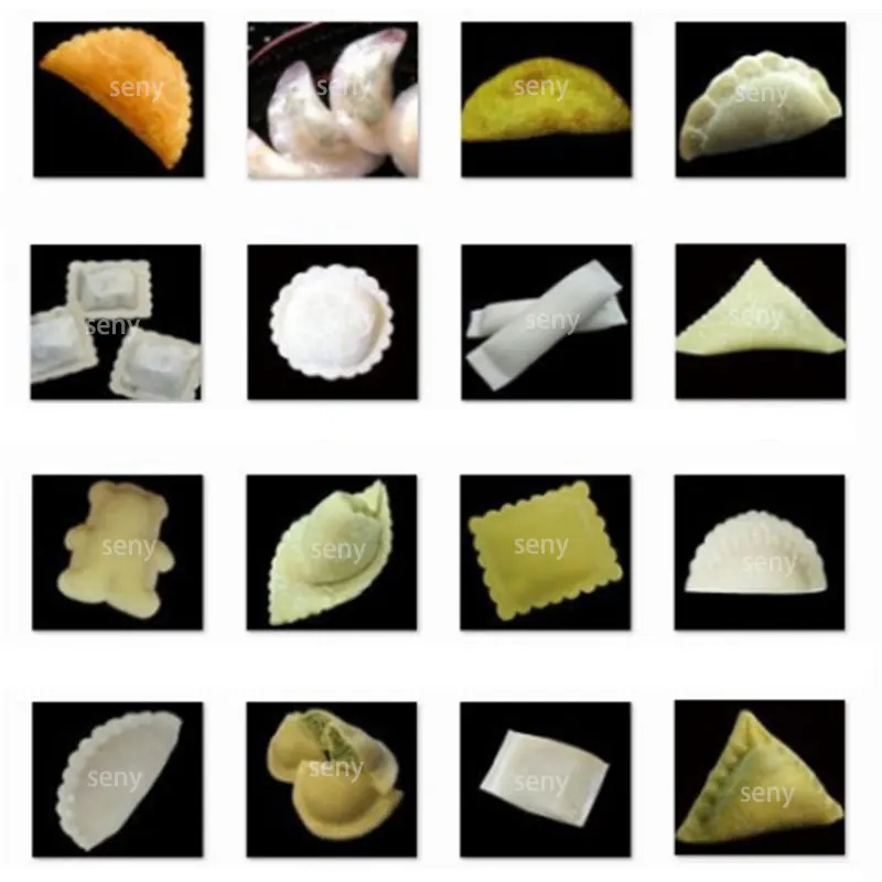 Seny Full Automatic Pierogi Empanada Maker Empanada Dumpling Samosa Making Machine by Changing Mold