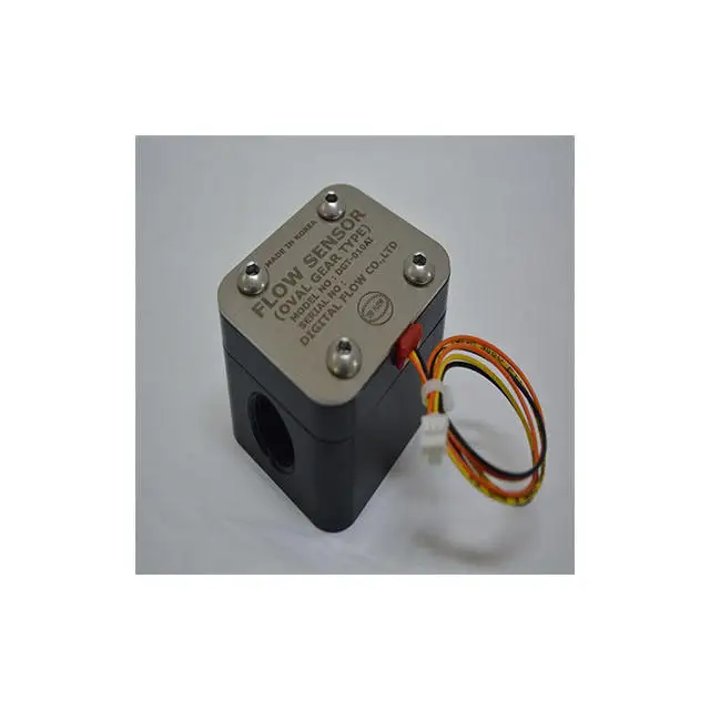 Precise Digital Display Insertion Ultrasonic Water Flow Meter DGT-010AI Wall Mounted Ultrasonic Flowmeter