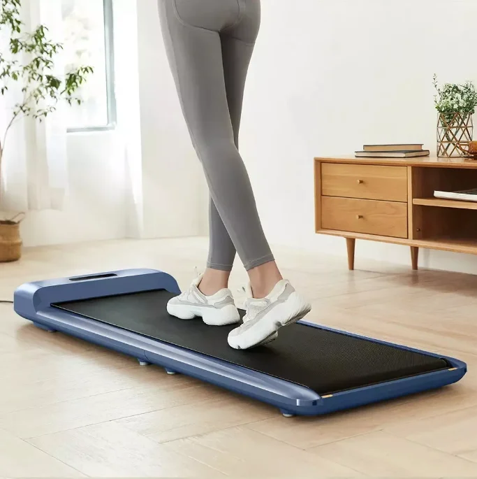 Smart Home Use Foldable walking pad with LED Screen App-Controlled Electric Motor Cardio Function for Running and Walking