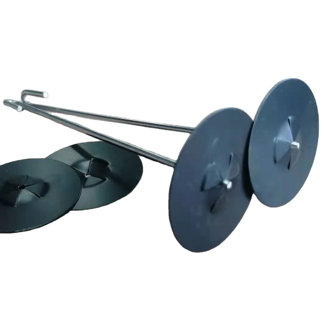 Aluminum j clips Solar panel mesh with washers Clamps J hooks