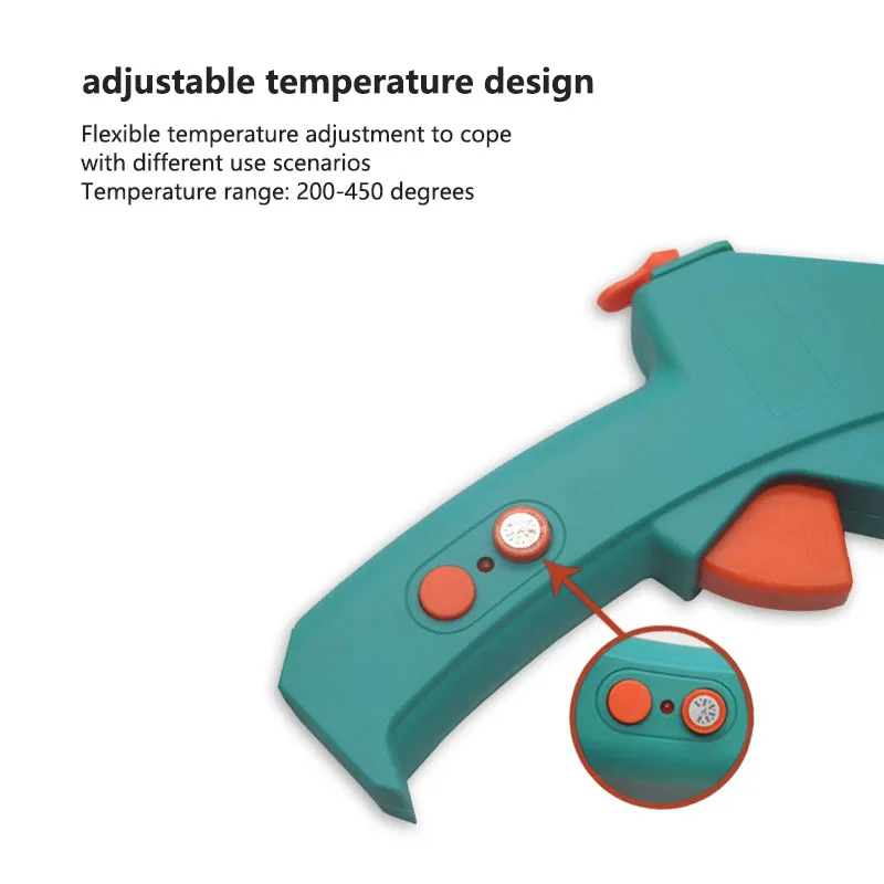 Cyan hand-held 220V 60w manual soldering gun Automatic feed tin wire heating welding gun