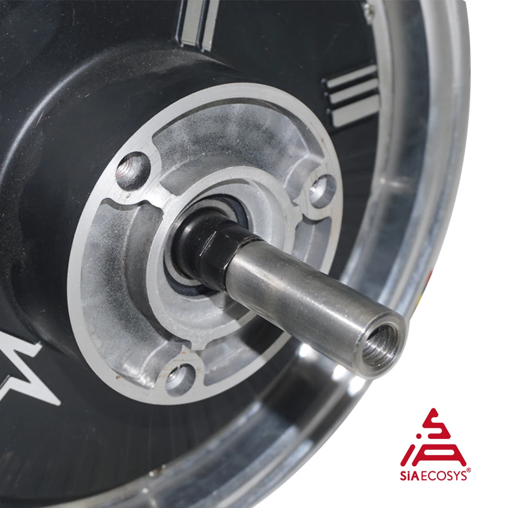 QS Motor High Power 212 10x7.0 2000W V1.1 72V 45kph Hub Motor for Electric Scooter