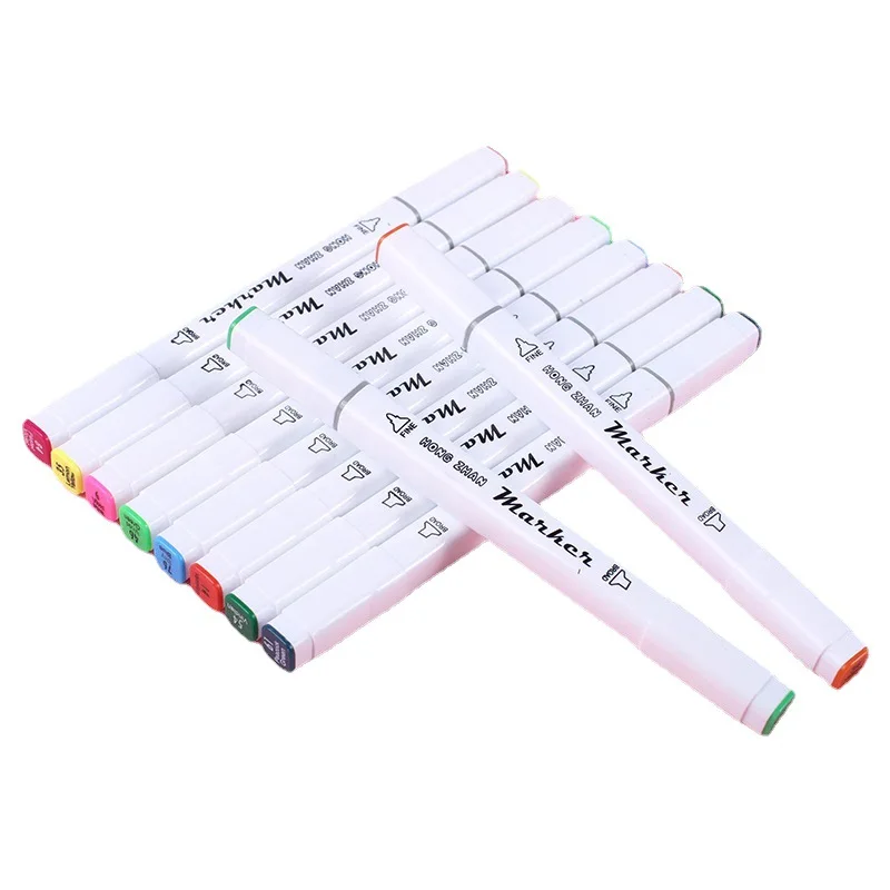 Best Price Brush Tip Marker Sketch Color Sketching Non Toxic Ink Dual Maker Pen Marker Pen