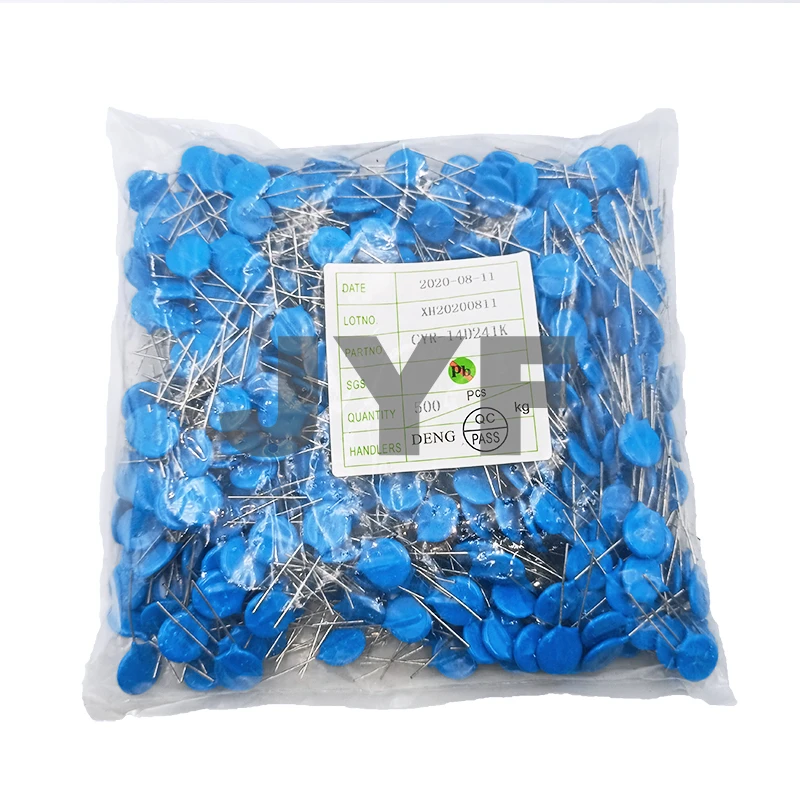 Blue resistor Varistor 14D431K 14MM 430V zinc oxide varistor