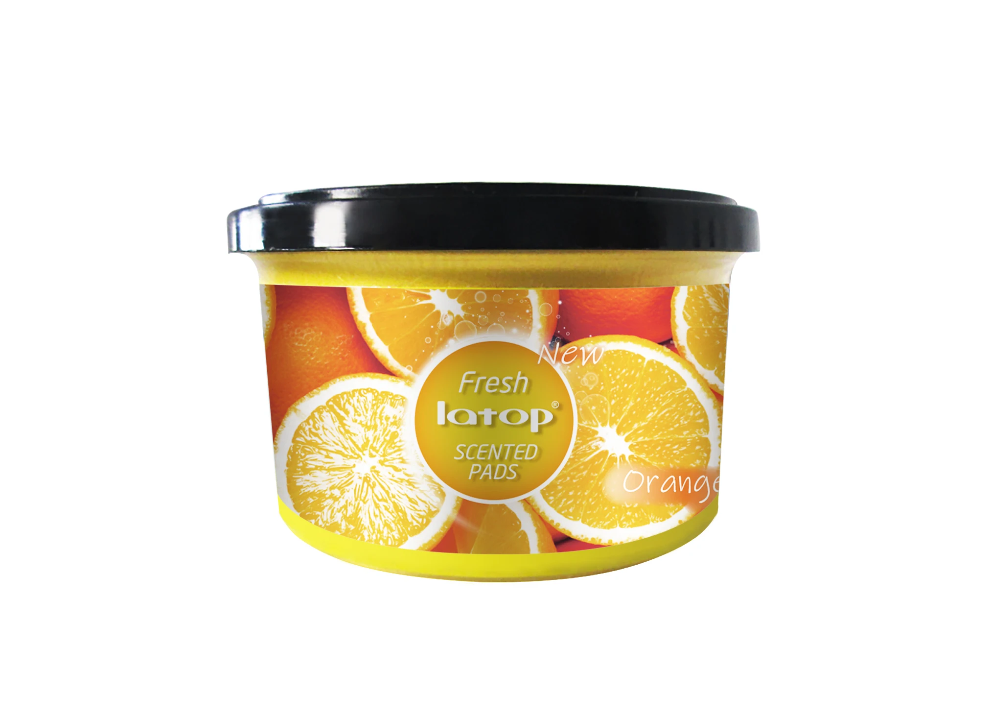 Organic wooden car scented air freshener