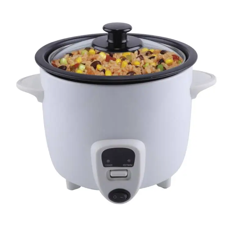 National Electric Stainless Steel Personal Mini Rice cooker 1L