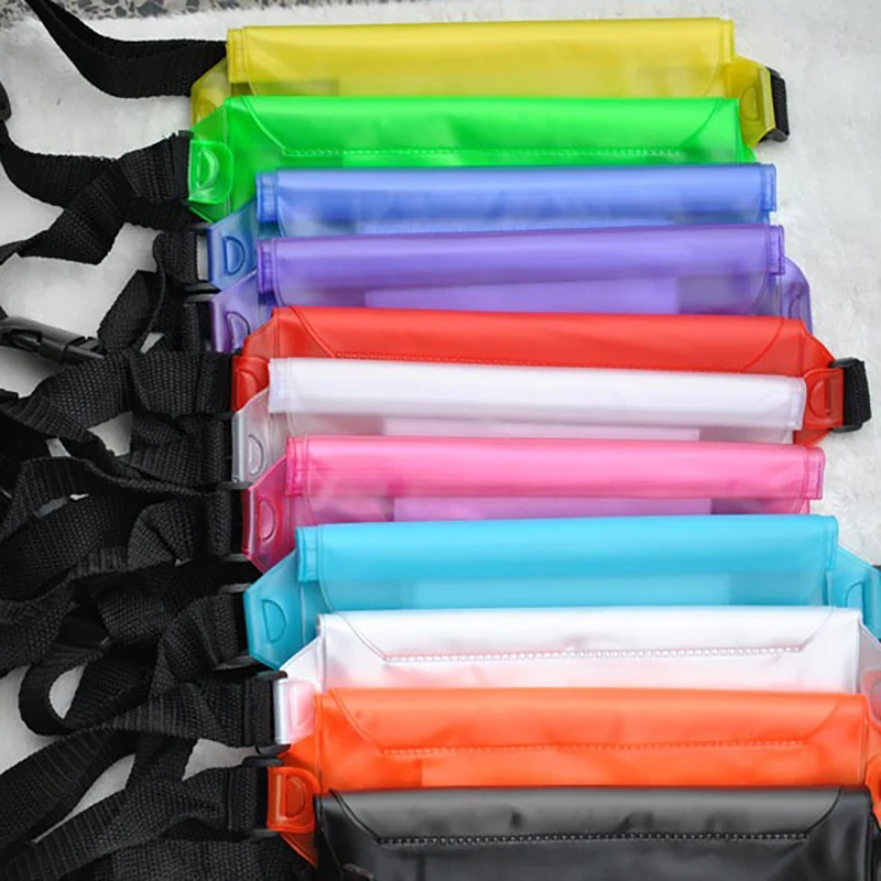 Wholesale Waterproof Diving Waist Bag Underwater Backpack Waterproof Waist Bag for Swimming Drifting