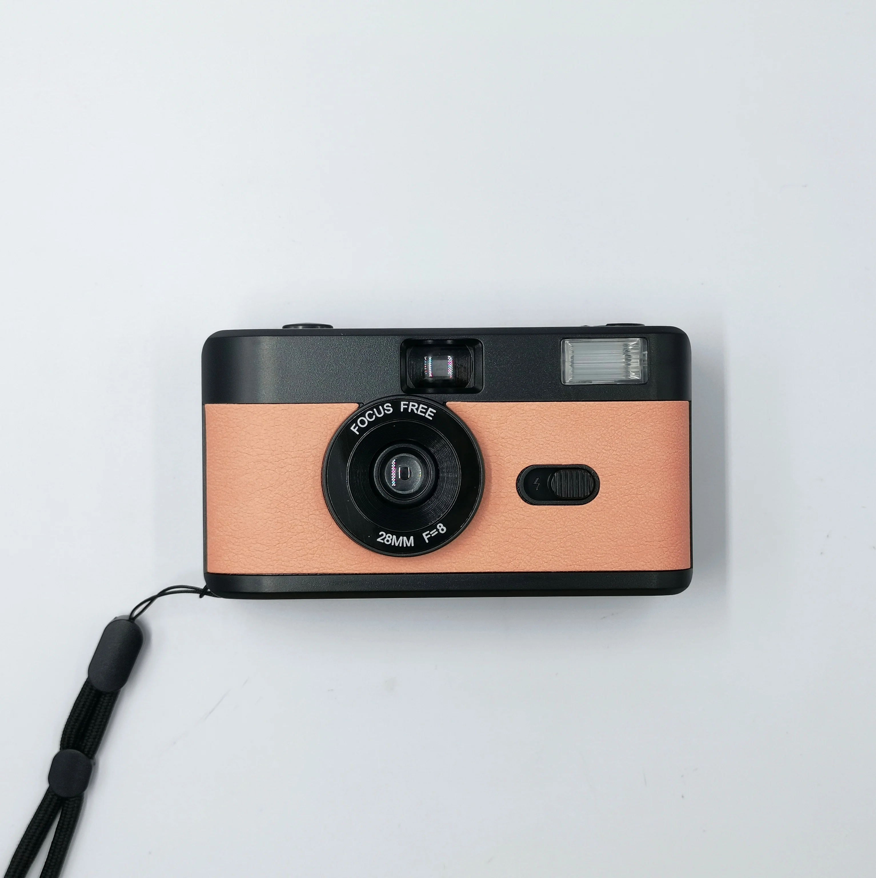 Многоразовая пленочная камера 35 мм без фокуса многоразовая со встроенной вспышкой простая в
