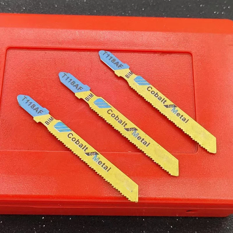 Professional Made Saber Saw Blade Plastic Cutting Flat Metal Jig Saw Blade