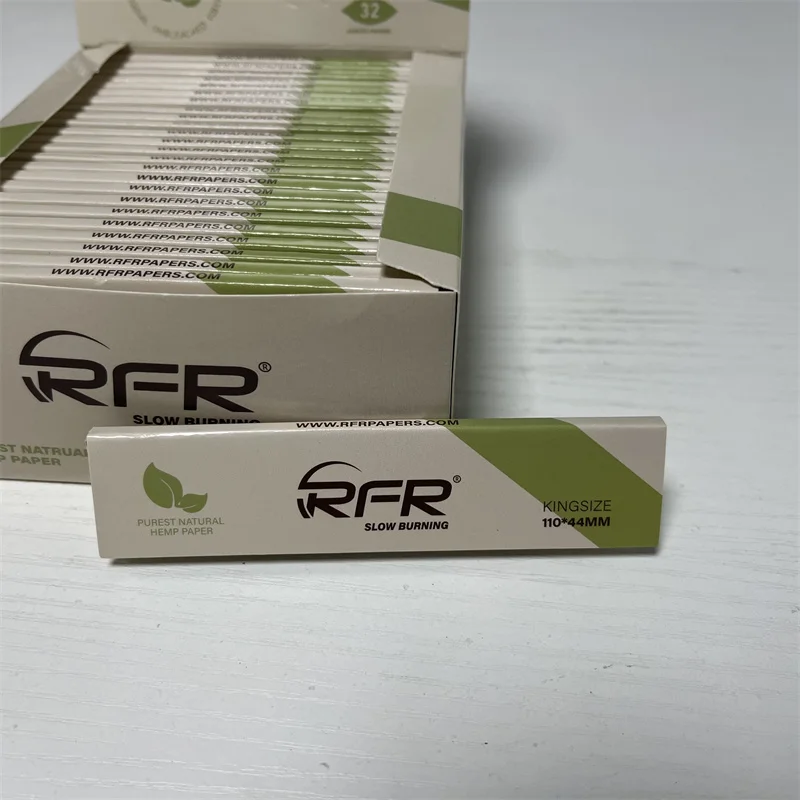Hot RFR Hemp  rolling paper  smoking paper king size