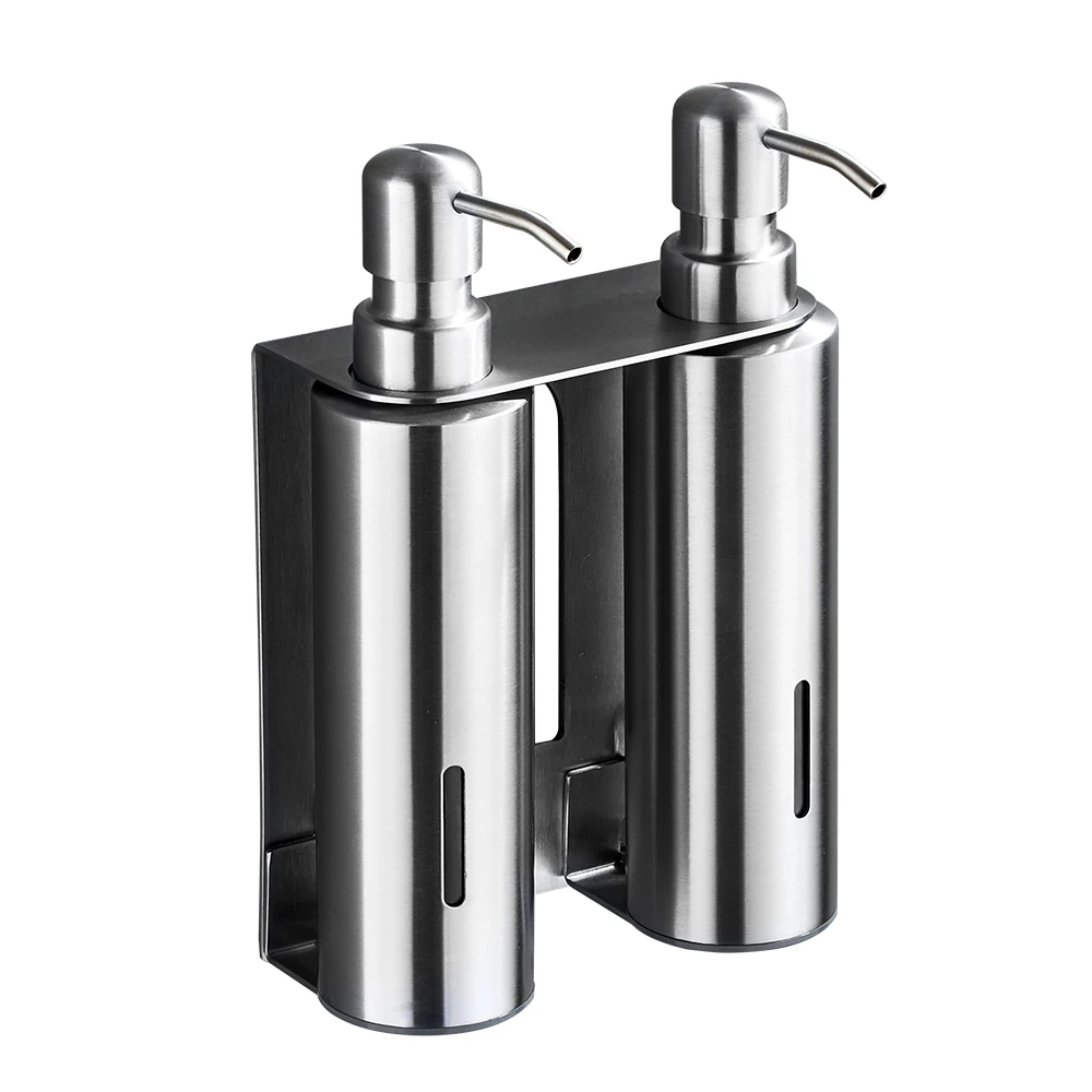 Hotel Use dispenser soap Tools 2-in-1 New soap dispenser wall mount soap dispenser pump