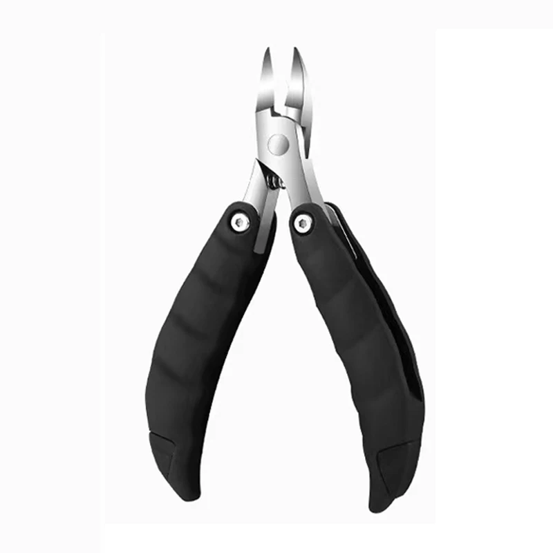 Customized Logo Non-Slip Handle Heavy Duty Toe Nipper Ultra Sharp To Better Remove Dead Skin Cutter Pliers