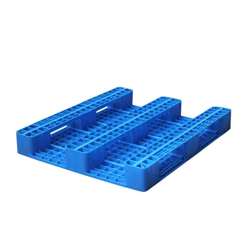 1200*1000 Durable Warehouse Nestable Stacking Pallets Heavy Duty HDPE Plastic Rack Pallet for Food and Transport