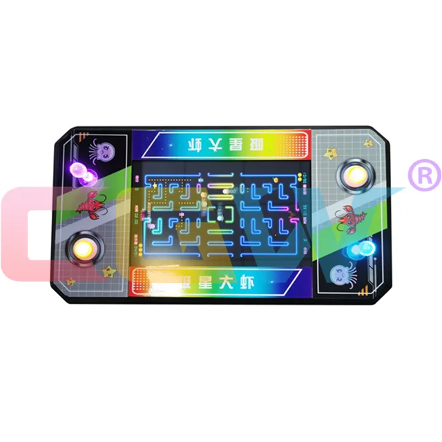 CGW 22 дюйма 4000 в 1 монета аркадные игры вертикальные Ретро машины Pacman игровой стол готов к