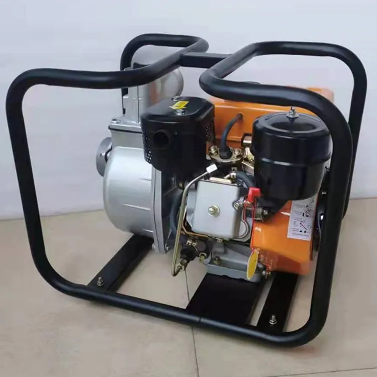 3-дюймовый 170F ручной запуск дизельный водяный насос 5HP двигатель водяного насоса