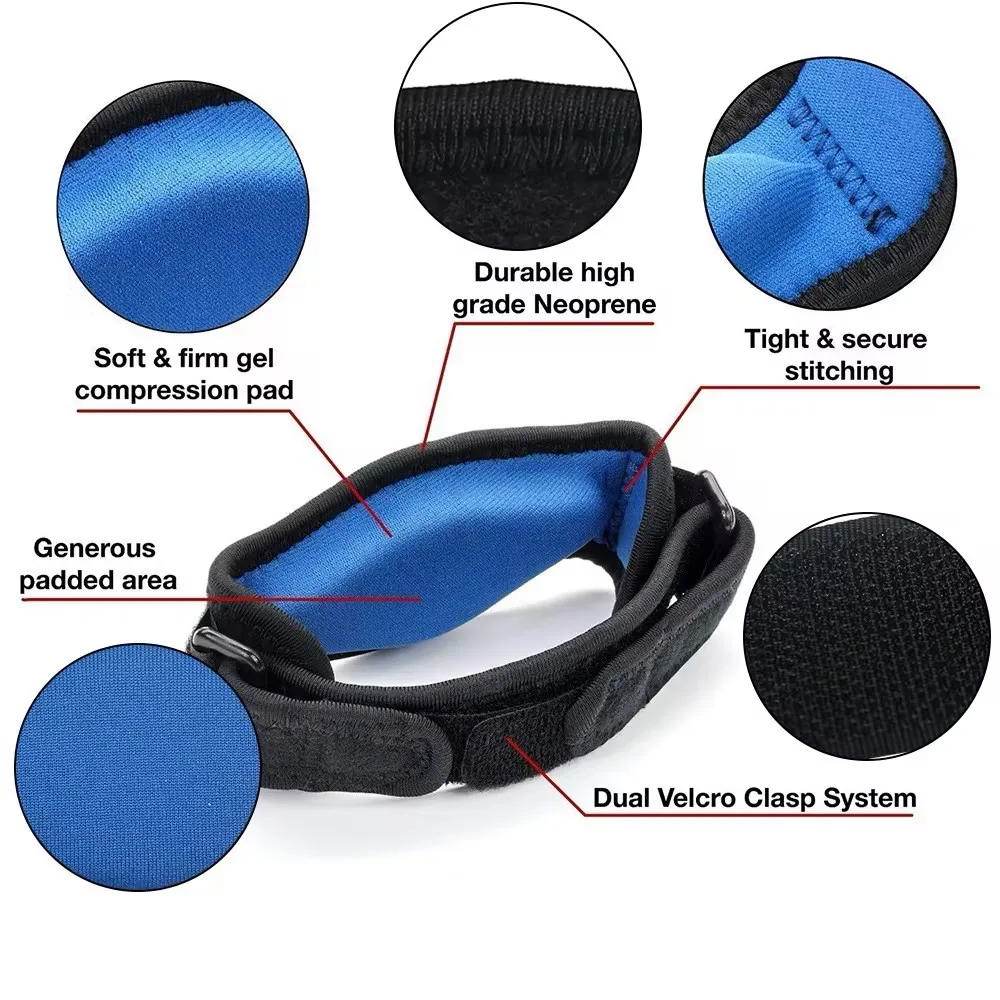 NQ SPORTS Elbow Brace Hot Sale Custom Logo Tendonitis and Tennis Elbow Golfers Elbow Support for Men Women
