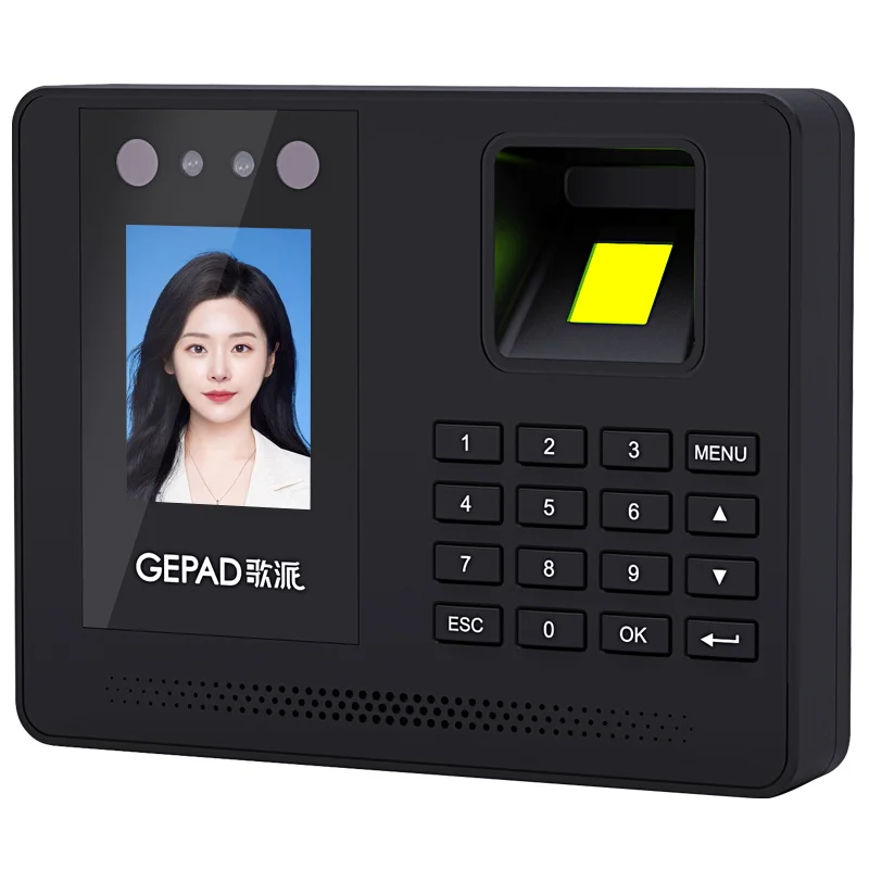 Biometric Attendance Machine Fingerprint Face Recognition Time Attendance System Smart Access Control Attendance Device