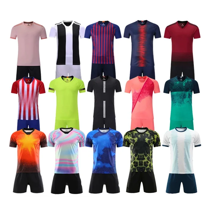 CUICHANG 2021 Original Jerseys Soccer Custom Your Name 100% Polyester Soccer Training Jersey