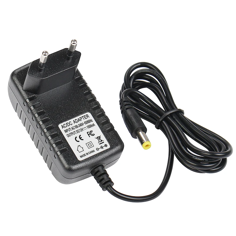 KC KCC Certification 12v 1a ac dc power supply 12v1a Korea plug power adapter