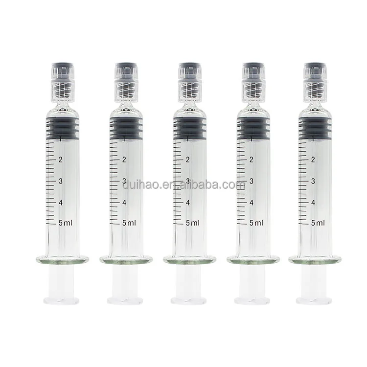 Disposable Human Medical Sterile Syringe  0.5/1/1.5/2.25/3/5/10 ml Syringes