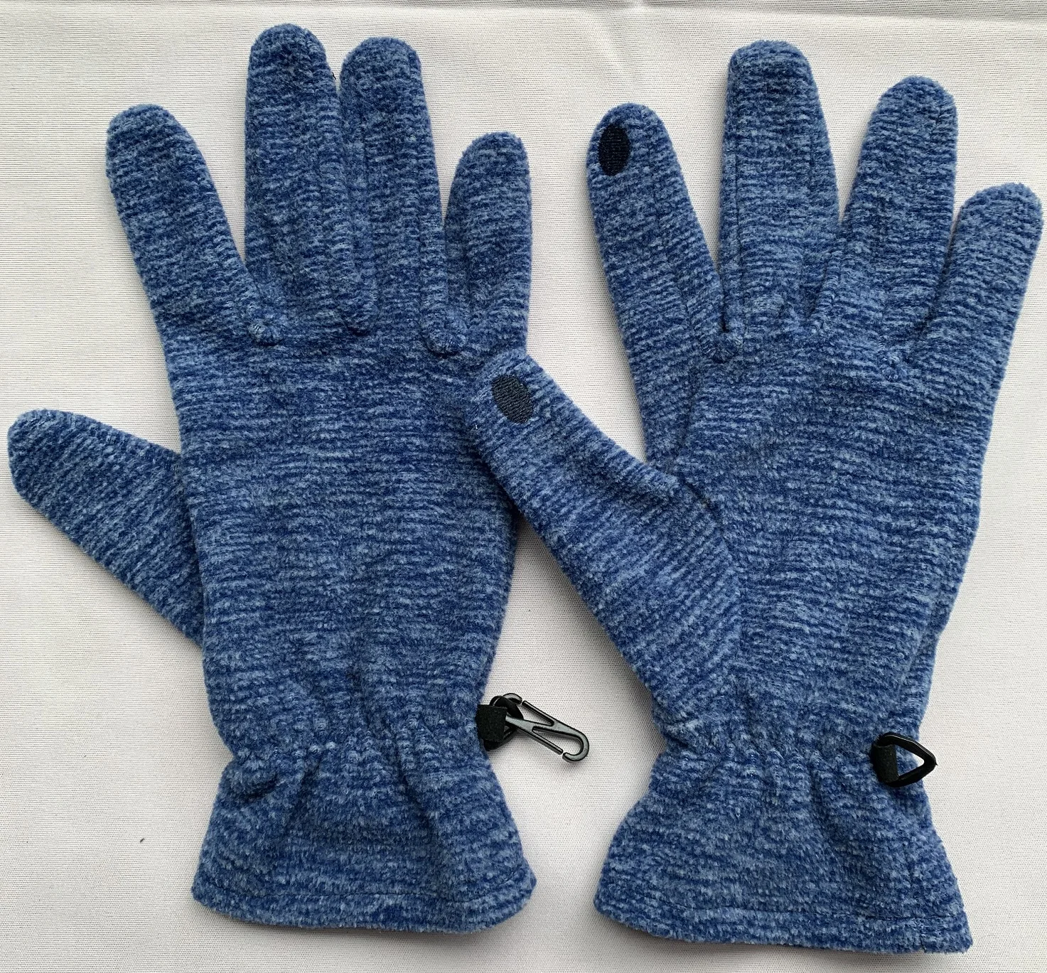 
touch screen recyclable fleece gloves  (1600100022891)