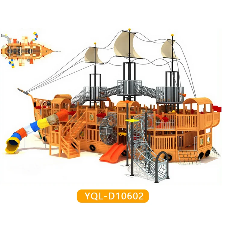 pirate ship bed