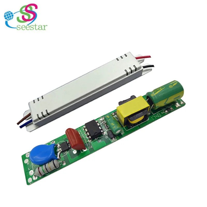 Shenzhen Seestar  18w 36v-85V  230-240ma  HPF  led driver for T5 T8 2ft  4ft   tube light