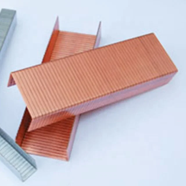 Copper 3215 3218 Carton Staples for Carton Stapling Pliers 32mm x 15mm or 18mm Sealing