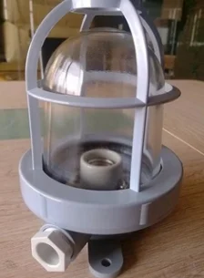 CCD1-2A Waterproof Marine plastic Color Incandescent Pendant Light 60w 220V