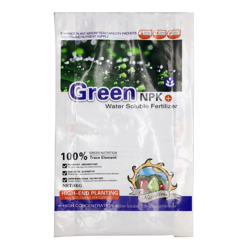 High Quality Customized Color/Logo Printed Plastic Packaging Bag for Cement/Fertilizer