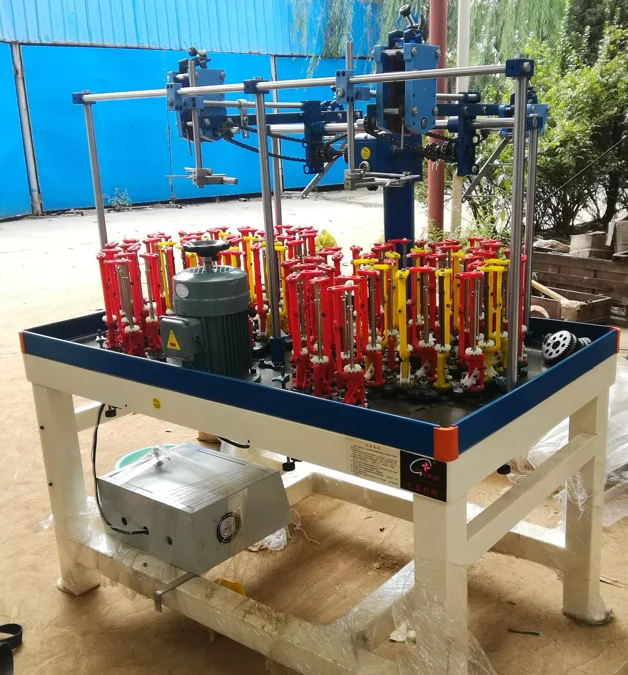 Manufacturer QiXing High Speed 90 Series 46 Spindles 2 Head Braiding Machines