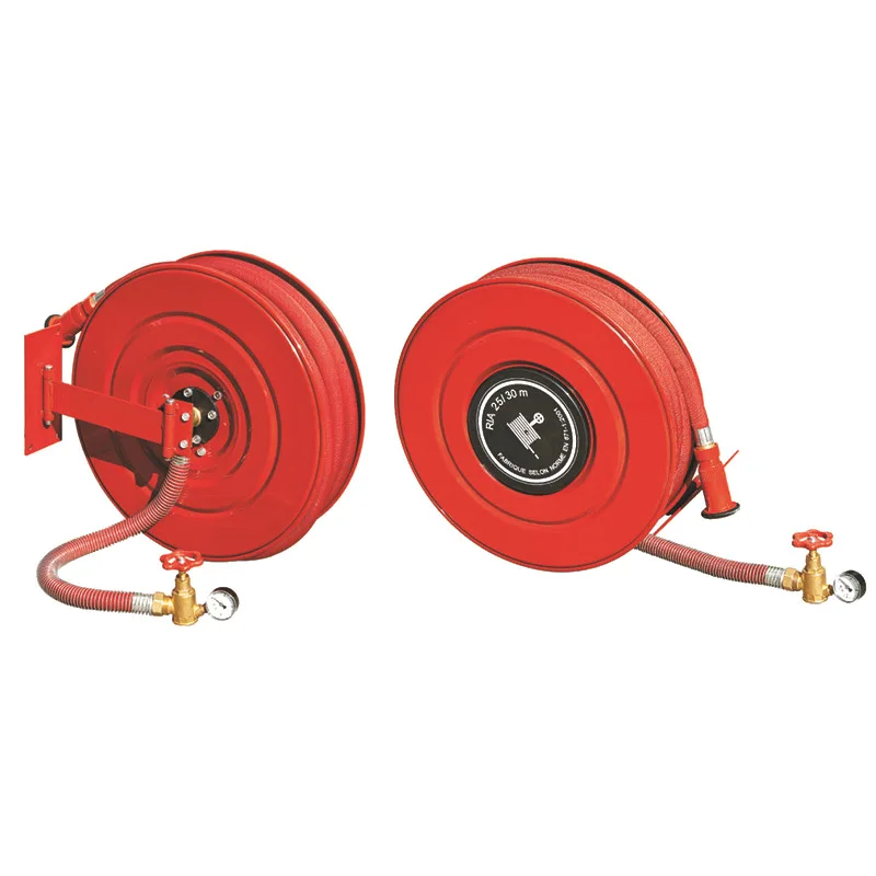 Fire-fighting equipment accessories export fire hydrant box self-rescue hose reel hose reel complete specifications